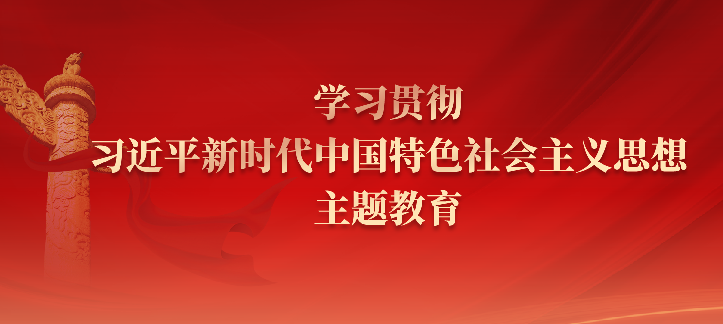 學(xué)習(xí)貫徹習(xí)近平新時代中國特色社會主義思想主題教育